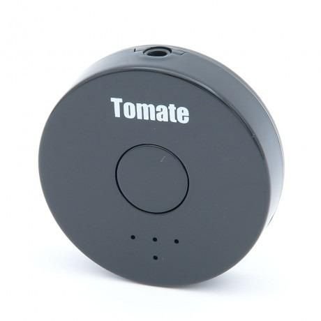 Transmissor Bluetooth V.4.0 P2 Tv- Pc- MP3 - DVD - para 2 Fones - Tomate