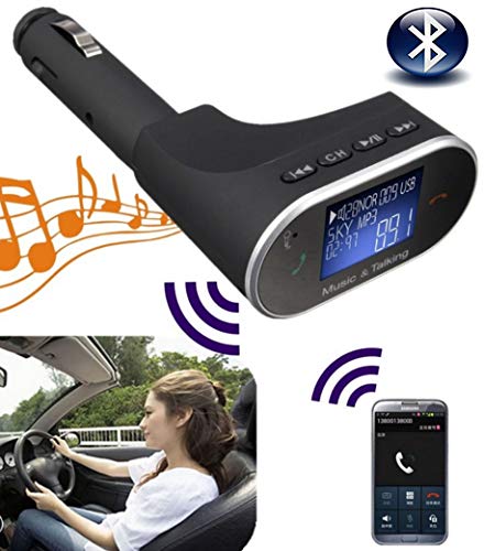 Transmissor Bluetooth Veicular Fm Carro