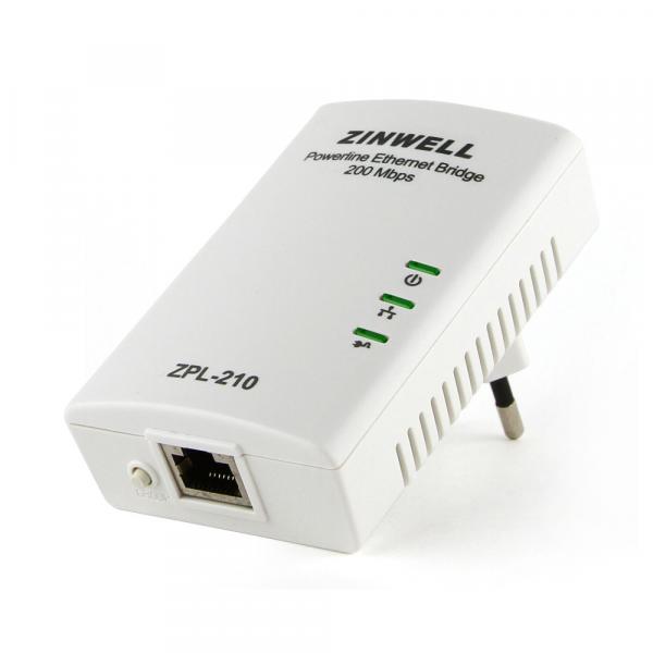Transmissor de Internet Via Rede Elétrica - Zinwell