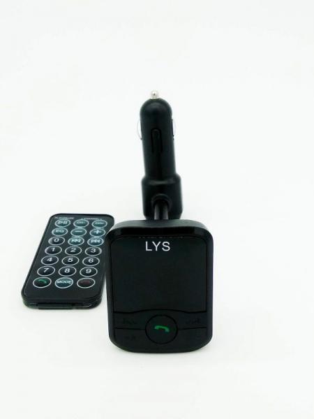 Transmissor Veicular FM 10 em 1 Bluetooth SD USB Digital + Controle - Lm