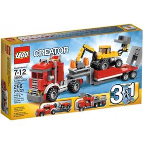 Transportador de Máquinas de Construção LEGO Creator 31005