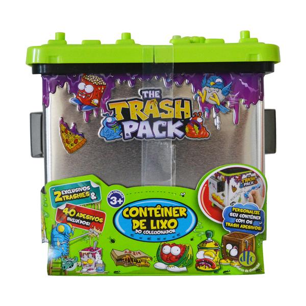 Trash Pack Contêiner de Lixo - DTC - Trash Pack