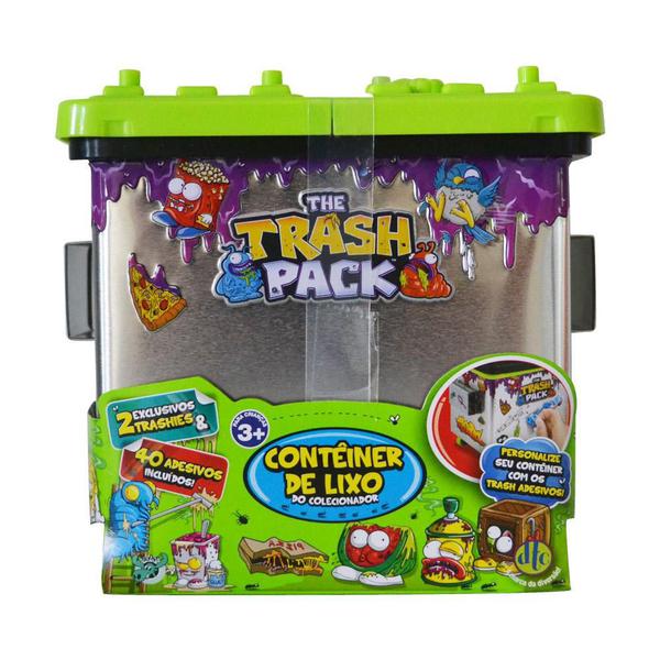 Trash Pack Contêiner de Lixo - DTC