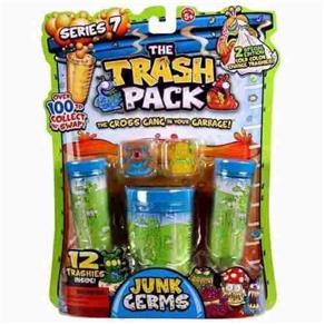 Trash Pack Junk Germs Blister com 12 - Dtc