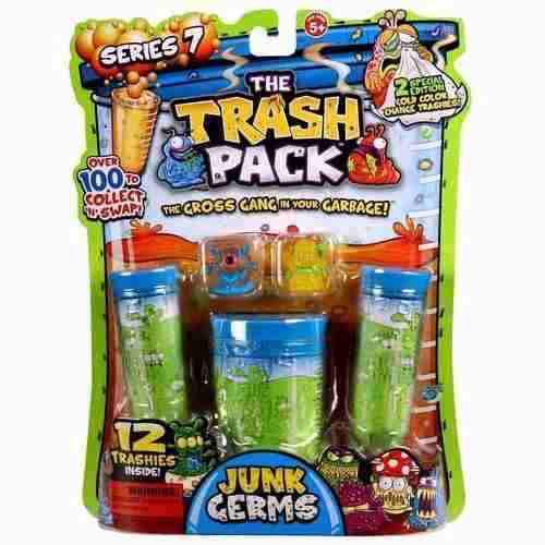 Trash Pack Junk Germs Blister com 12 - DTC