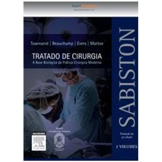 Tratado de Cirurgia - Sabiston - Elsevier