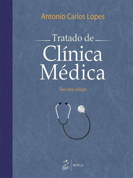 Tratado de Clinica Medica - 02 Vols - 03 Ed - Roca