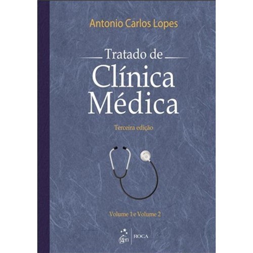 Tratado De Clinica Medica - 2 Vols - Roca