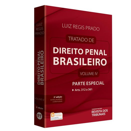 Tratado de Direito Penal Brasileiro - Vol 4 - Rt