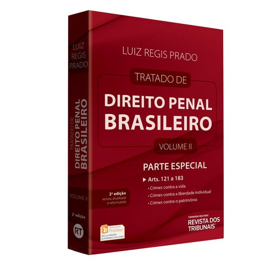 Tratado de Direito Penal Brasileiro - Vol 2 - Rt