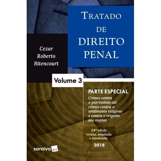 Tratado de Direito Penal - Vol 3 - Saraiva - 14 Ed