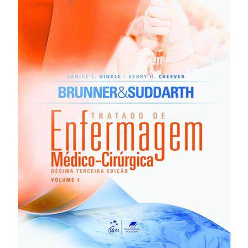 Tratado de Enfermagem Medico-cirurgica - 2 Vols - 13 Ed