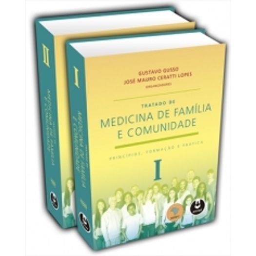 Tratado de Medicina de Familia e Comunidade - 2 Volumes - Artmed - 1 Ed