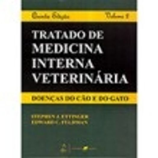 Tudo sobre 'Tratado de Medicina Interna Veterinaria 2 Vols'
