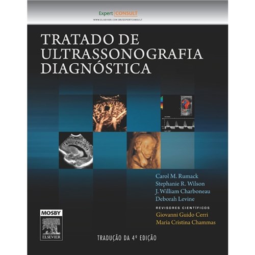 Tratado de Ultrassonografia Diagnóstica 2Vols.