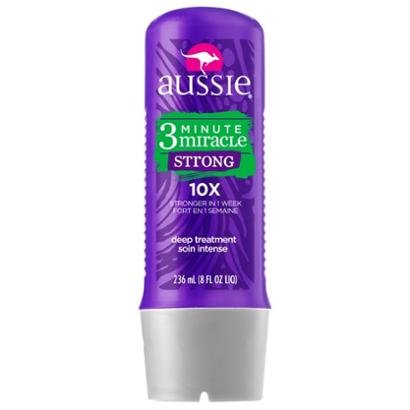 Tratamento Aussie 3 Minute Miracle Strong 236 Ml