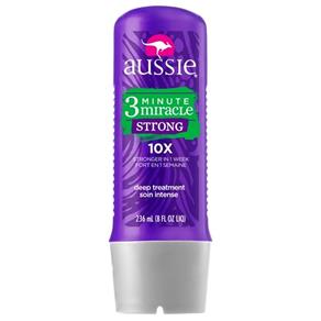 Tratamento Aussie 3 Minute Miracle Strong 236ml - 236 Ml