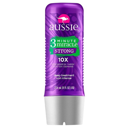 Tratamento Aussie 3 Minute Miracle Strong 236ml