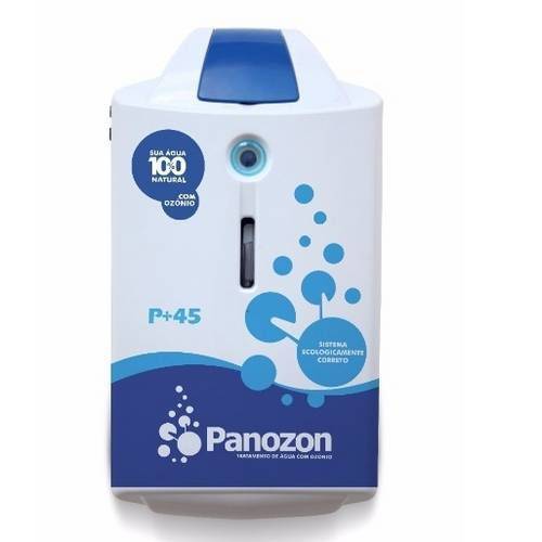 Tratamento C/ Ozônio para Piscinas e Banheiras Panozon P+15