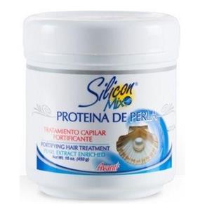 Tratamento Fortificante Proteína de Pérola Silicon Mix - 450g
