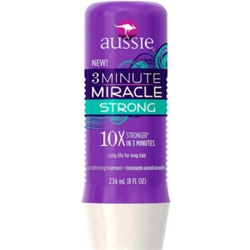 Tratamento Máscara 3 Minutes Strong Miracle 236ml Aussie