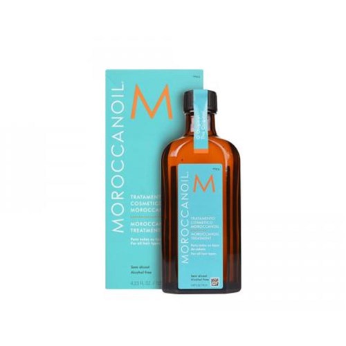 Tratamento Moroccanoil Óleo De Argan 125ml Todos Os Tipos De Cabelo