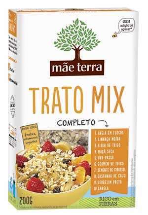 Trato Mix Completo - Mãe Terra - 200g