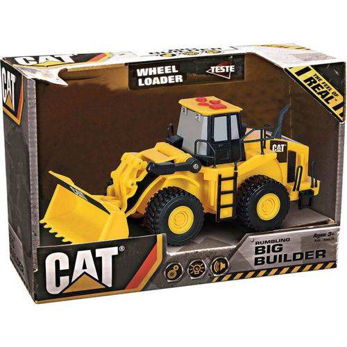 Trator Cat Rumbling Big Builder Dtc