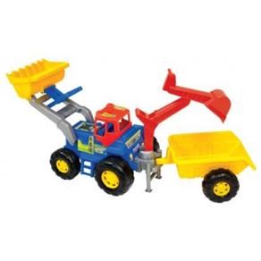 Trator Truck Super Magic Toys - Azul