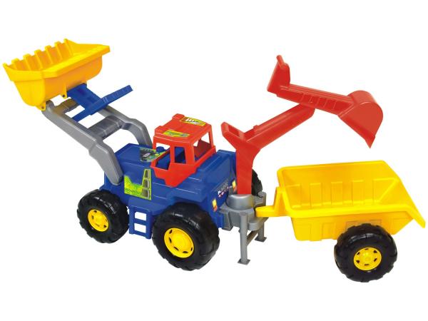Trator Truck Super - Magic Toys