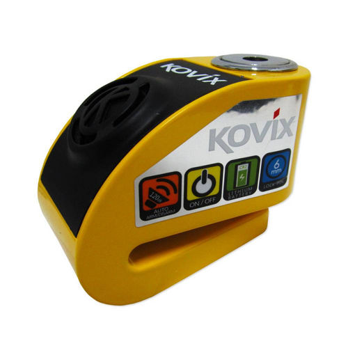 Tudo sobre 'Trava de Disco de Freio Kovix Kd6-Bk Amarelo'