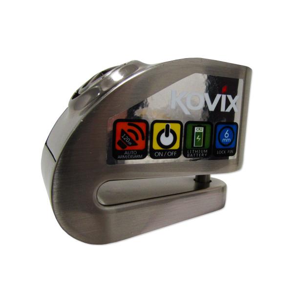 Trava de Segurança C/ Sensor de Movimento e Alarme Sonoro KD6-C Kovix - Juve