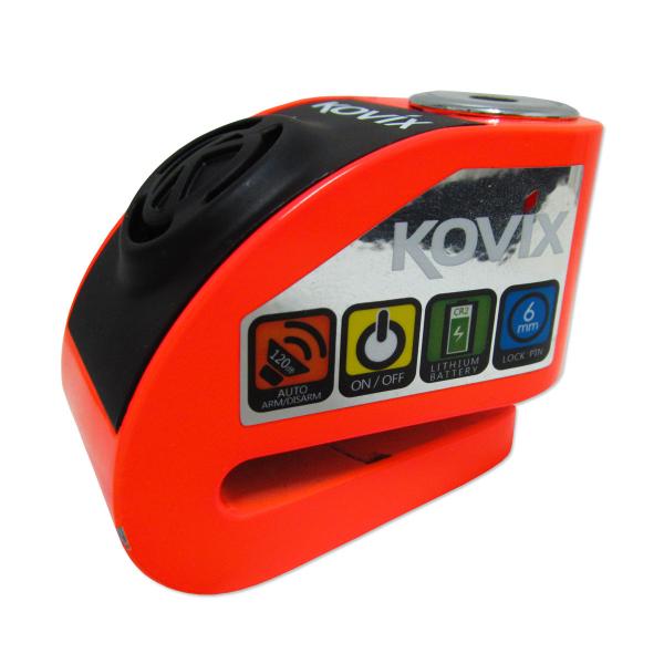 Trava de Segurança C/ Sensor de Movimento e Alarme Sonoro KD6-FO Kovix