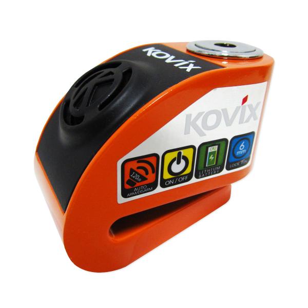 Trava de Segurança KD6-HD Kovix C/ Sensor de Movimento e Alarme Sonoro - Juve