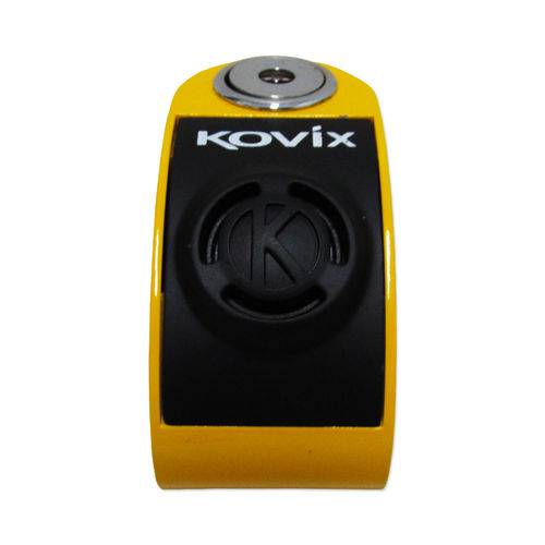 Tudo sobre 'Trava de Segurança KD6-Y Kovix C/ Sensor de Movimento e Alarme Sonoro'