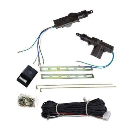 Trava Elétrica Roadstar 2 Portas Universal Kit Completo