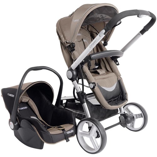 Travel System Compass Ii Cappuccino - Casulo 403