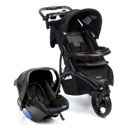 Travel System - Off Road - Duo Cherry - Infanti