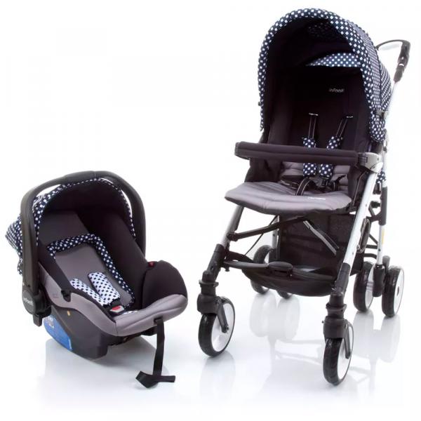 Travel System Perugia - Duo Checkers - Infanti