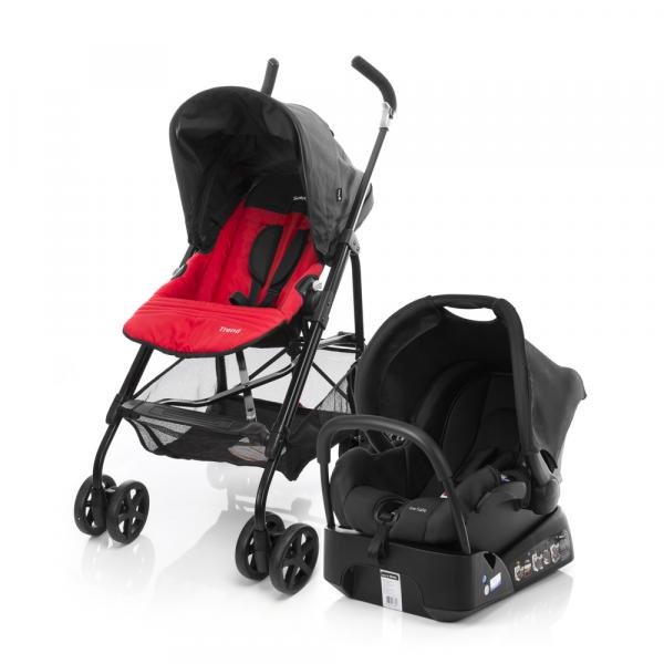 Travel System - Umbrella - Trend - Red - Safety 1St