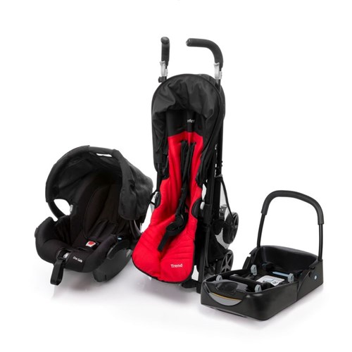 Travel System Umbrella Trend Red Safety 1ST