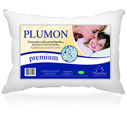 Travesseiro 100% Fibra Siliconizada Plumon 50x70cm - Plooma
