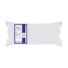 Travesseiro 50x150 Body Pillow - Branco