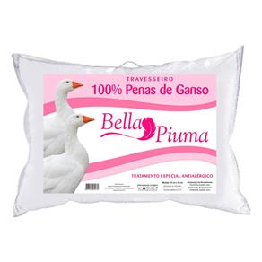 Travesseiro 50x70 Bella Piuma - Branco