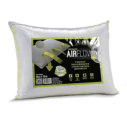 Travesseiro Airflow 50 X 70 Cm Branco - Altenburg