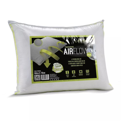 Travesseiro Altenburg Airflow Branco 0,48X0,68