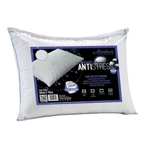 Travesseiro Altenburg Antistress 0.49x0.68m - Branco