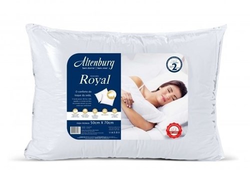 Travesseiro Altenburg Royal
