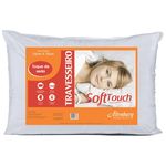 Travesseiro Altenburg Soft Touch Toque de Seda 50x70cm - Branco