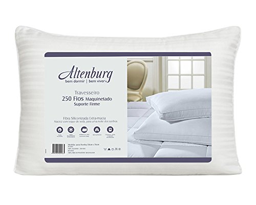Travesseiro Altenburg Suporte Firme 0.50x0.70m Branco
